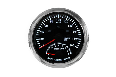 Depo Gauge 85mm - Speedometer