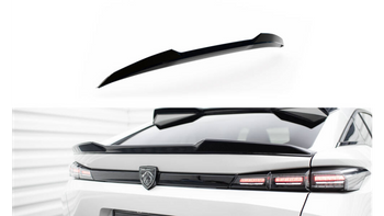 Spoiler Cap Peugeot 408 I Lower 3D