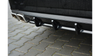 Diffuser Mercedes-Benz E63 AMG W212 Rear Valance Gloss Black