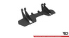 Diffuser Ford Mustang VI GT Facelift Rear Street Pro Black