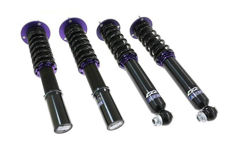 Street Suspension D2 Racing BMW 5 SERIES E39 8 CYL excl. Wagon 95-03