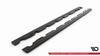 Diffuser Ford Mustang V Facelift Side Skirts Gloss Black