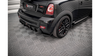 Splitter Mini Cooper John Cooper Works R56 Tył Boczne v.3 Gloss Black