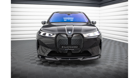 Splitter BMW iX I20 M-Pack Front v.2