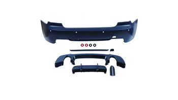 Bumper BMW 3 E92 E93 Rear with Diffuser