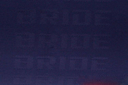 Materiał obiciowy Bride Czarny 150x100cm