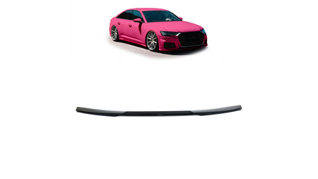 Spoiler Audi A6 C8 Lip Carbon