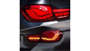 Lampy BMW 4 F32 F82 F33 F83 Tył Dynamic LED Red