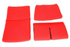 Racing seat GTR Velvet Red