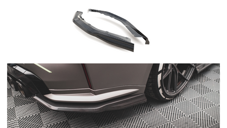 Splitter BMW 4 G82 M-Pack Rear Side Carbon