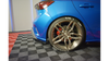 Splitter Ford Focus IV ST-Line Tył Boczne v.2 Gloss Black