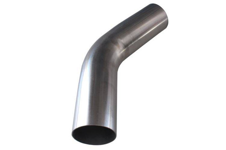 Stainless elbow 45deg 70mm 40cm thk.1,5mm