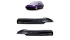 Diffuser BMW 3 E90 E91 Front Bumper Carbon Look