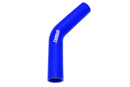 Elbow 45deg TurboWorks Blue 38mm XL