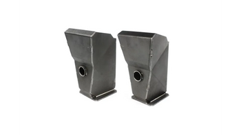 Zestaw naprawczy punktów podnoszenia progu BMW E36 Compact tył