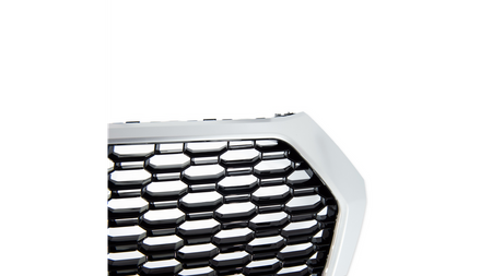 Grill Audi Q5 FY Silver Matt & Gloss Black