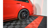 Splitter Volkswagen Golf 7 Facelift R Variant Tył Boczne v.2 Red