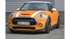 Splitter Mini COOPER S III 3-DOOR (F56) Front Gloss Black