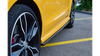 Diffuser Audi S1 8X Side Skirts Gloss Black