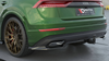 Splitter Audi Q8 Mk1 Facelift Rear Central with Diffuser