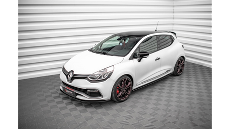 Dokładka Renault Clio RS IV Progi Street Pro Black-Red