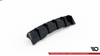Diffuser Audi RS4 B9 Avant Rear Valance Gloss Black