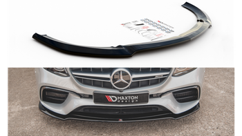 Splitter Mercedes-Benz E63 AMG S213 W213 Front v.1 Gloss Black
