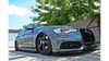 Diffuser Audi A6 C7 S-Line Side Skirts Gloss Black