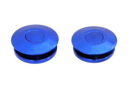 Hood pins Mini Quick Blue