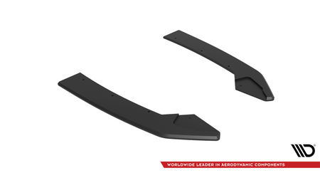 Splitter BMW 3 G20 G21 M-Pack Rear Side Street Pro v.2 Black