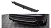 Dyfuzor Audi RSQ8 4M Tył Street Pro Black