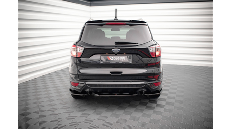 Splitter Tylny Środkowy Ford Escape ST-Line Mk3 Gloss Black