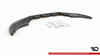 Splitter BMW 4 G22 M-Pack przód v.3 Gloss Black