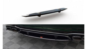 Splitter Mercedes-Benz E63 W213 Facelift Tył Środkowy z Dyfuzorem