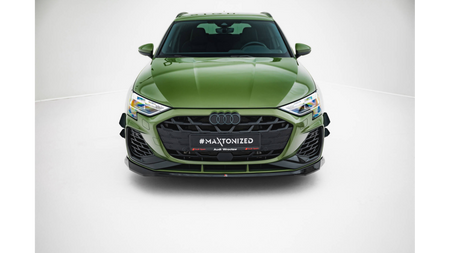 Splitter Audi S3 A3 S-line 8Y Facelift Przód v.2