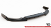 Splitter Nissan GTR R35 Facelift Rear Central + flaps Gloss Black
