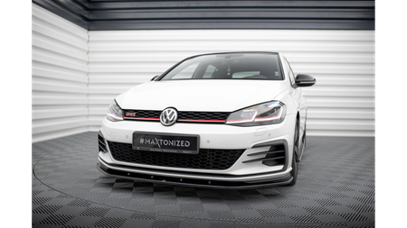 Splitter Volkswagen Golf 7 Facelift GTI Front v.1 Gloss Black