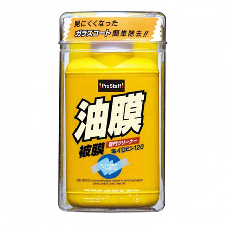 Prostaff Windshield Cleaner Kiiro-Bin/Abrasive 120g