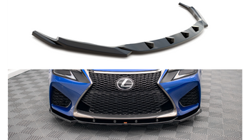 Splitter Lexus GS F IV Facelift przód v.2 Gloss Black