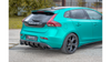 Splitter Volvo V40 R-design Rear Side Gloss Black