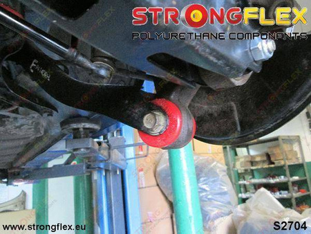 Rear suspension polyurethane bush kit