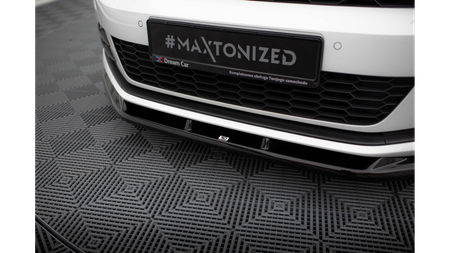 Splitters set Volkswagen Scirocco Mk3 Facelift