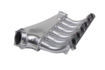 Intake manifold BMW N52 with fuel rail