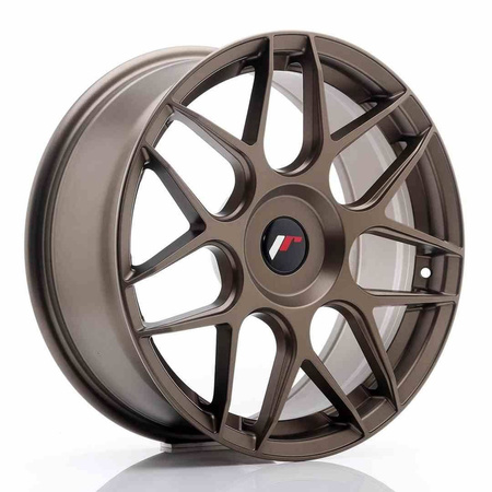 JR Wheels JR18 18x7,5 ET25-40 Blank Matt Bronze