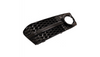 Fog Light Covers Audi A4 B8 Gloss Black