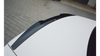Spoiler Maserati Quatroporte V Facelift Rear Gloss Black