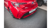 Splitter Toyota Corolla XII Rear Central Gloss Black