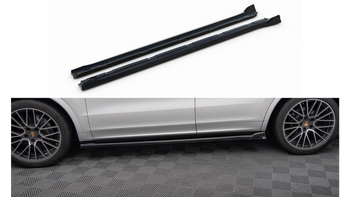 Diffuser Porsche Cayenne III Side Skirts