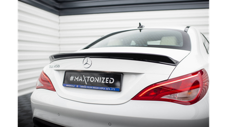 Spoiler Cap Mercedes-Benz CLA C117 Facelift 3D
