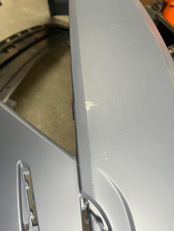 Zderzak Volkswagen Golf 7 Przód SRA Grill LED Halogen USZKODZONY